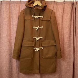 Women’s Lands’ End Wool Duffle Coat